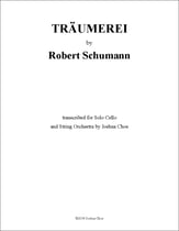 Kinderszenen: Traumerei Orchestra sheet music cover